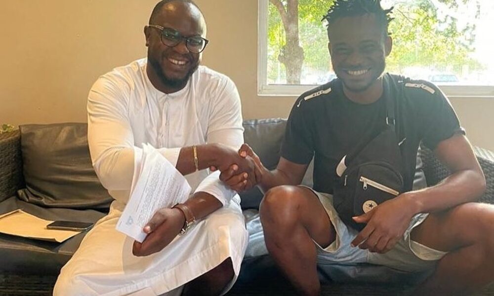 Kelvin Ugah: Kazeem Eletu product joins Congolese club Saint Eloi Lupopo