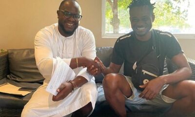 Kelvin Ugah: Kazeem Eletu product joins Congolese club Saint Eloi Lupopo