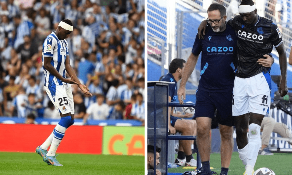Umar Sadiq recounts his failed transfer to Dortmund and subsequent switch to Real Sociedad as the “best decision” of his career Umar Sadiq recounts his failed transfer to Dortmund and subsequent switch to Real Sociedad as the “best decision” of his career