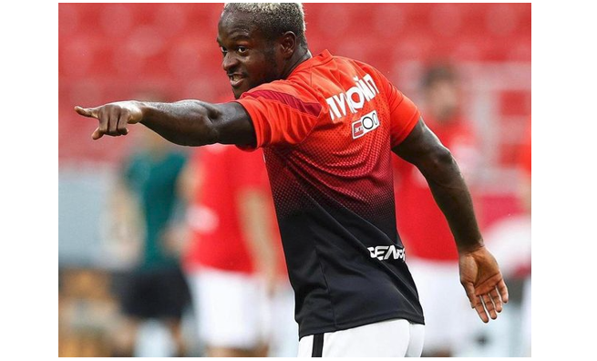 Victor Moses is Back, Finally! Victor Moses is Back, Finally!