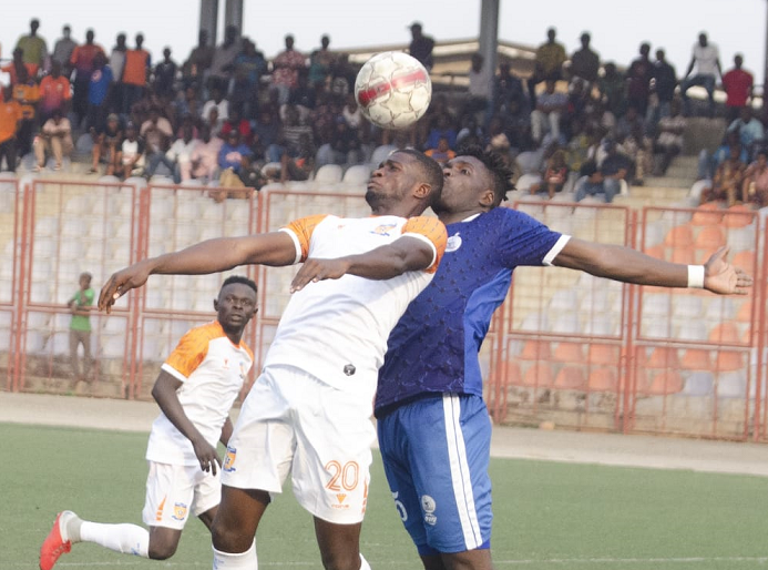 Late penalty Denies Rivers United points in Akure Late penalty Denies Rivers United points in Akure