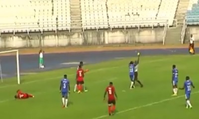 Niger Tornadoes: Bala unhappy with Officiating in Rivers United Match