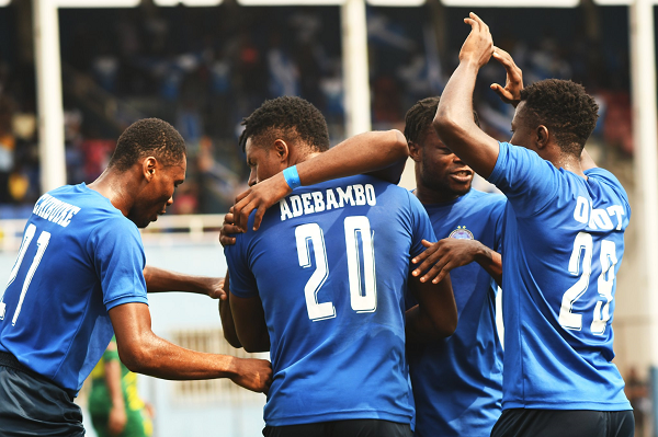 Enyimba blow Kwara United away in Aba Enyimba blow Kwara United away in Aba