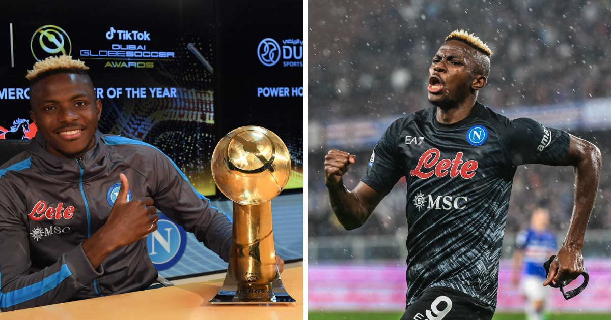Victor Osimhen: Super Eagles’ attacker bags prestigious award Victor Osimhen: Super Eagles’ attacker bags prestigious award