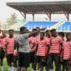 PHOTOS: Super Eagles star trains with Remo stars ahead of new NPFL season PHOTOS: Super Eagles star trains with Remo stars ahead of new NPFL season