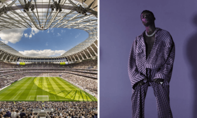 Afrobeat Super Star Wizkid announces show date at Tottenham Hotspur Stadium