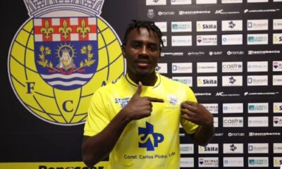 Yusuf Lawal: 36 Lion graduate Yusuf Lawal joins Portuguese side Arouca