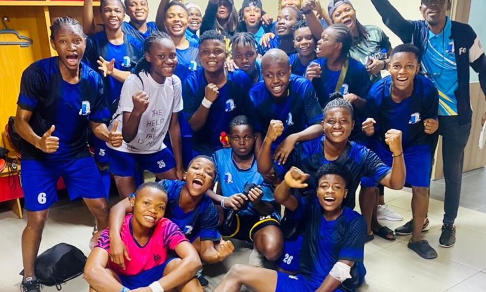 NWFL Premiership: Nkechi Agams helps Abia Angels stun Edo Queens in Benin City