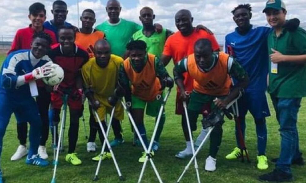 Paul Maduakor: Federation president sets tall dream for Amputee football in 2023