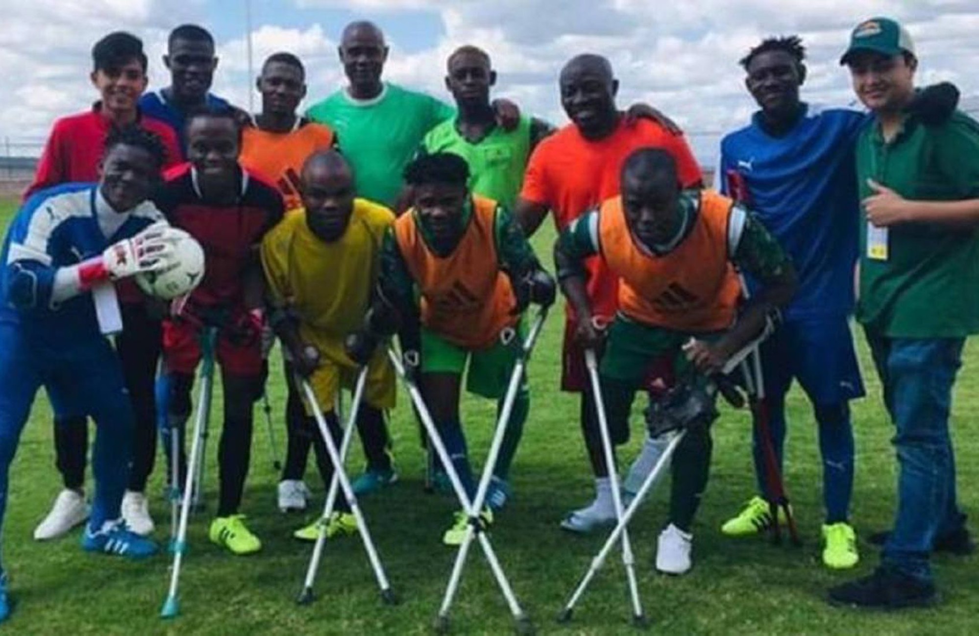 Paul Maduakor: Federation president sets tall dream for Amputee football in 2023 Paul Maduakor: Federation president sets tall dream for Amputee football in 2023