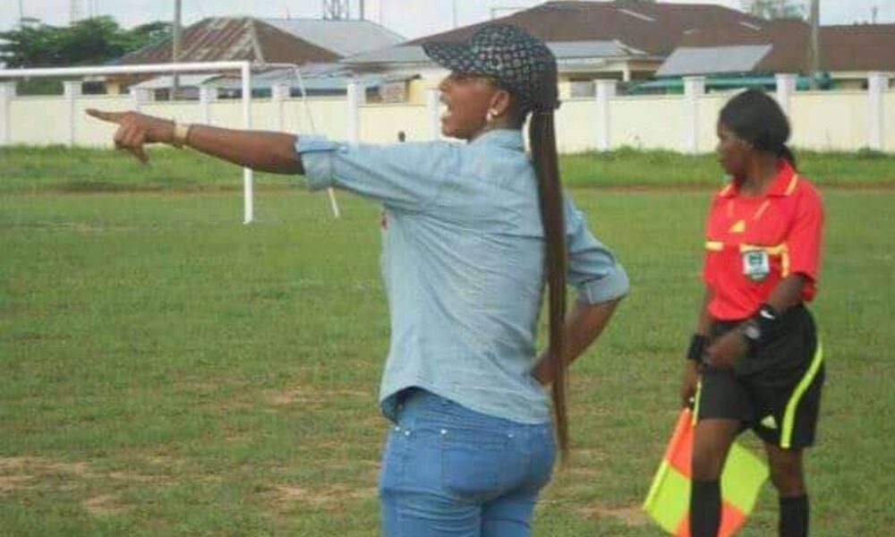 Super Falcons coach bags CAF Elite Instructor bag in South Africa