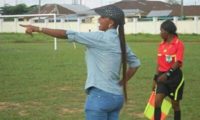 Super Falcons coach bags CAF Elite Instructor bag in South Africa