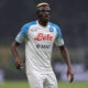 Napoli Sweats over Osimhen’s Fitness ahead of Inter Milan Clash