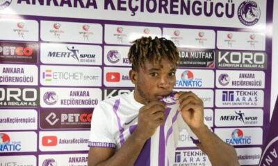 Innocent Christian signs professional contract with Turkish club Ankara Keciorengucu