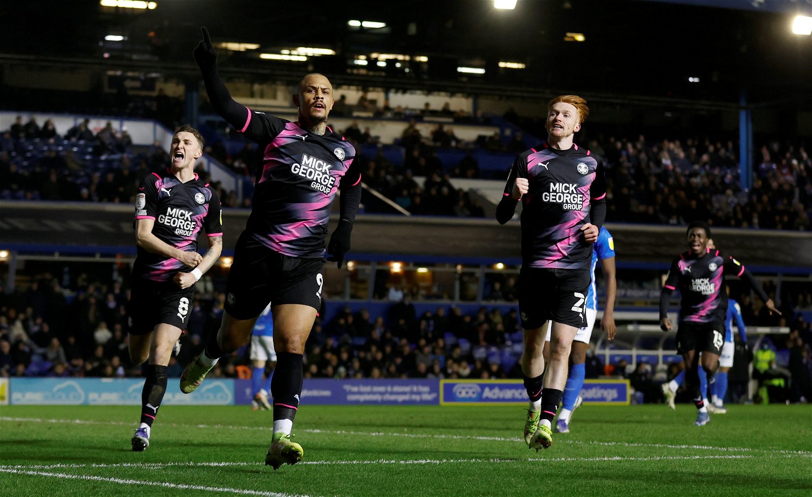 Sunderland eyeing Jonson Clarke-Harris deal Sunderland eyeing Jonson Clarke-Harris deal
