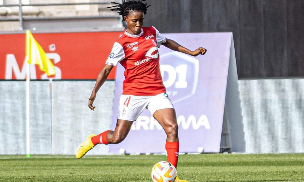 Tosin Demehin scores own goal in Stade de Reims big win over Bordeaux