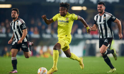 Chukwueze chasing Copa del Rey Golden Shoe Chukwueze chasing Copa del Rey Golden Shoe