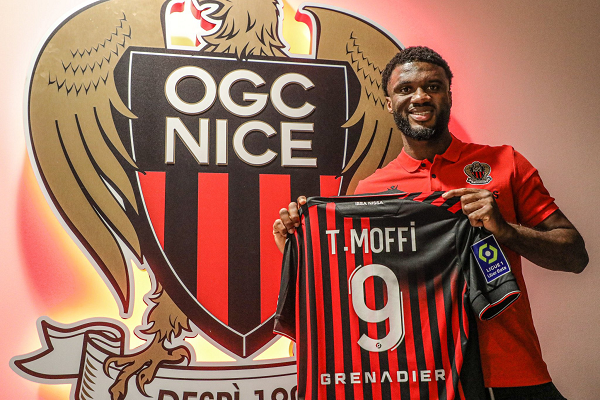Terem Moffi Completes OGC Nice Switch