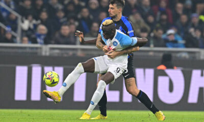 Inter Milan 1-0 Napoli: Dzeko Outshines Osimhen Inter Milan 1-0 Napoli: Dzeko Outshines Osimhen