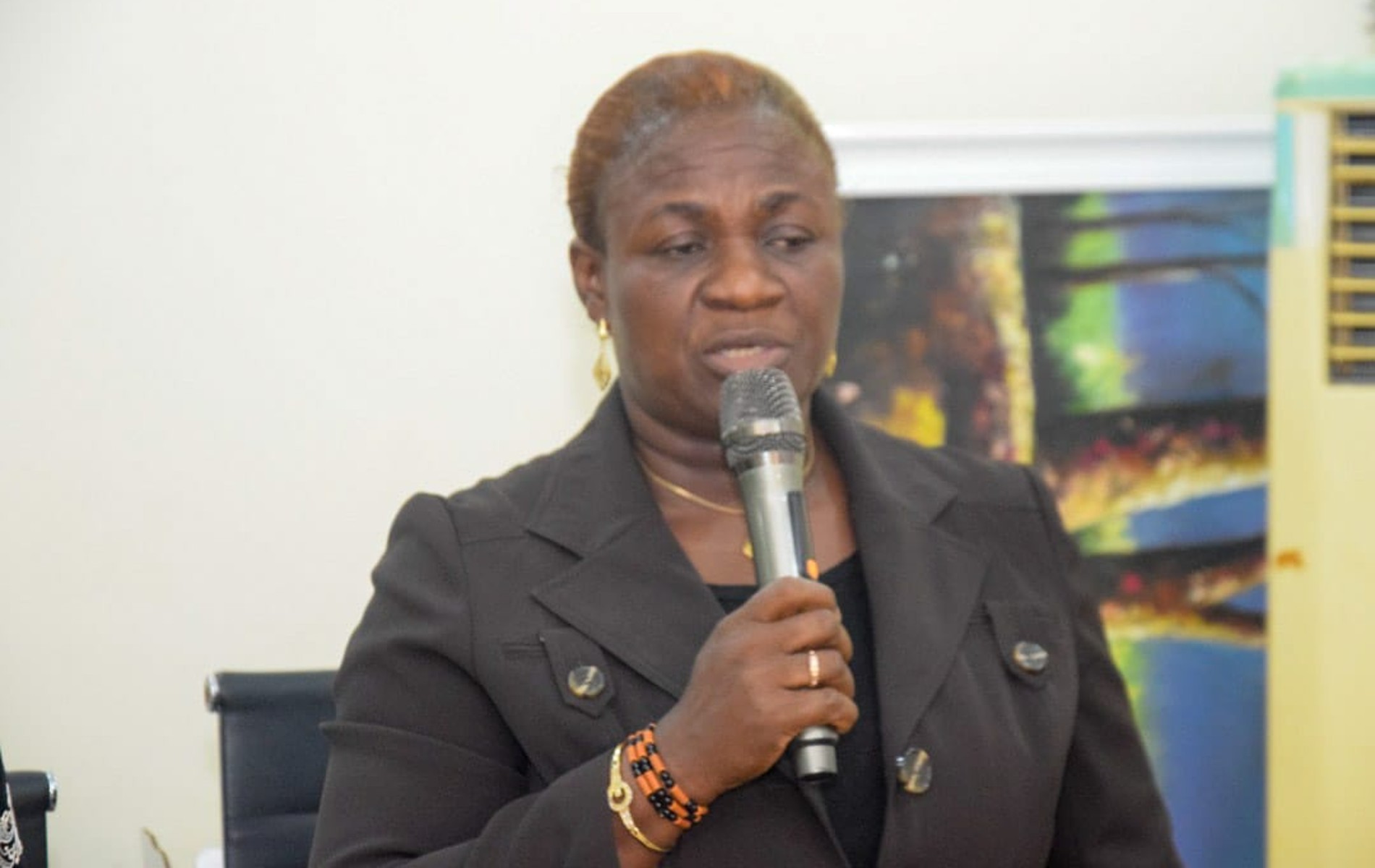 President Ibrahim Gusau promises women more NFF roles after Faith Irabor appointment President Ibrahim Gusau promises women more NFF roles after Faith Irabor appointment