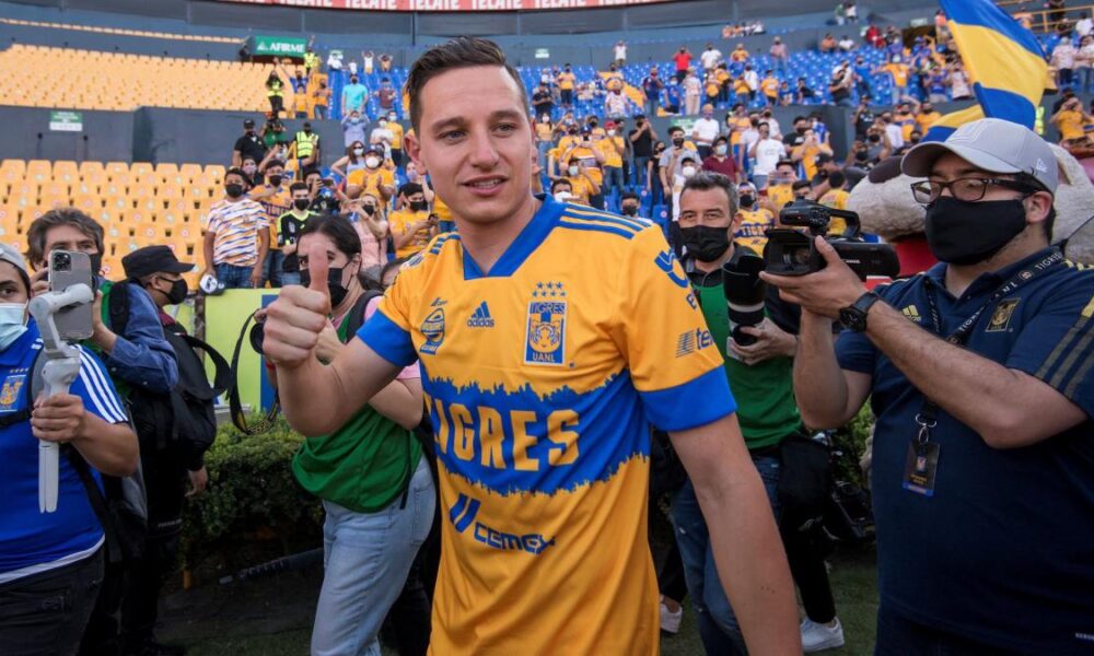 The Tigers announce the departure of Florian Thauvin!