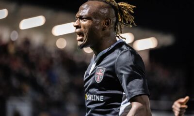 Saviour Godwin: Nigeria midfielder helps Casa Pia to reach Portuguese Cup last eight