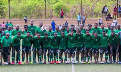 Poor performance: Flying Eagles coach sends 12 players away from camp