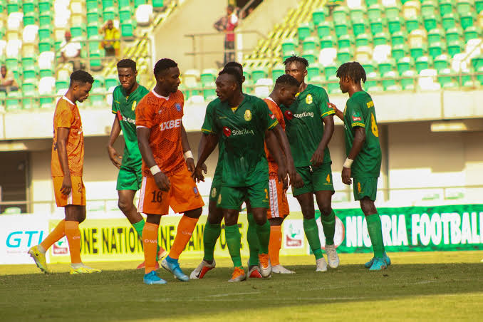 NPFL: No Super Eagles curse for Bendel Insurance in record win over Remo Stars NPFL: No Super Eagles curse for Bendel Insurance in record win over Remo Stars