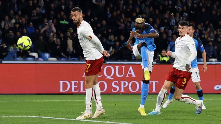 A mix of Romario, Ronaldinho, and Ronaldo: Marca extols Osimhen’s wonder strike against AS Roma A mix of Romario, Ronaldinho, and Ronaldo: Marca extols Osimhen’s wonder strike against AS Roma