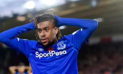 Iwobi urges Everton teammates on after Brighton bashing Iwobi urges Everton teammates on after Brighton bashing