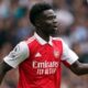 EPL: Arsenal trigger Saka’s extension clause