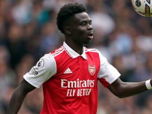 EPL: Arsenal trigger Saka’s extension clause EPL: Arsenal trigger Saka’s extension clause