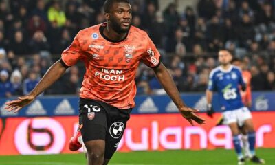 Transfer: OGC Nice agree personal terms with free-scoring Super Eagles star – report