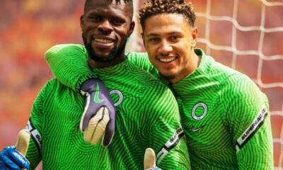 Super Eagles goalkeeper’s first FA Cup appearance ends in disappointment