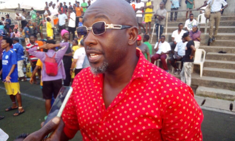 Jacob Vandi Resigns as Head Coach of Ekiti Queens After One Season Jacob Vandi Resigns as Head Coach of Ekiti Queens After One Season
