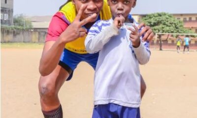 NWFL: Naija Ratels Star Gives Back To The Community Via Her Foundation