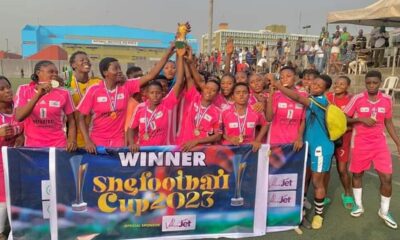 Lakeside Queens crowned 2023 SheFotball Cup champions