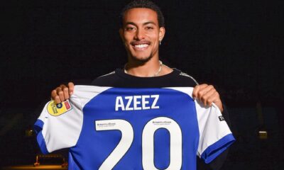 Miguel Azeez: Nigeria eligible Arsenal midfielder joins Wigan Athletic on loan