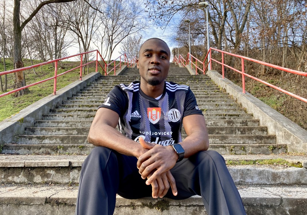 Official: Nigerian striker Adediran joins SK Dynamo České Budějovice Official: Nigerian striker Adediran joins SK Dynamo České Budějovice