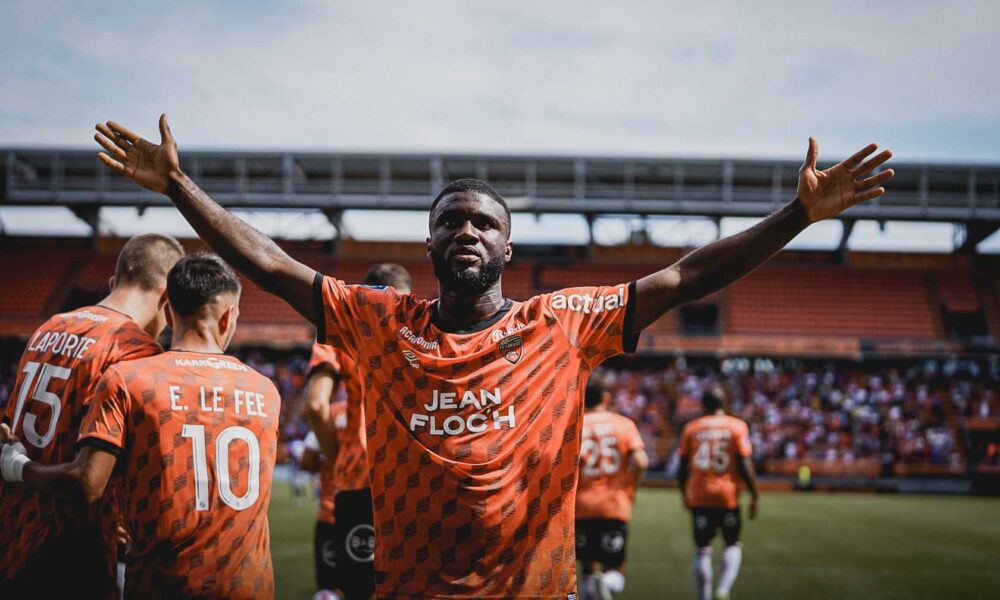 Moffi, Bonke feature as Lorient keep Europe dream alive with Anger comeback win