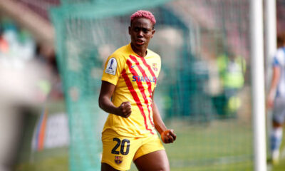 Oshoala Wows Opponents with Goal scoring Prowess Oshoala Wows Opponents with Goal scoring Prowess