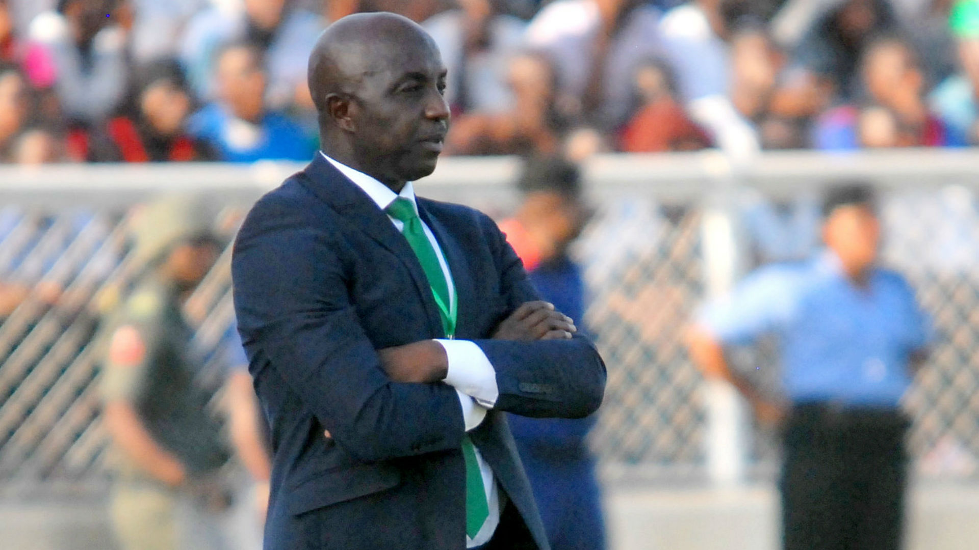 Samson Siasia: Former Nigeria coach reacts after losing appeal against FIFA ban in US Samson Siasia: Former Nigeria coach reacts after losing appeal against FIFA ban in US