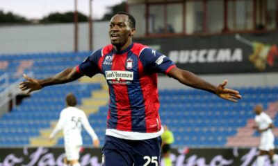 Simy Nwankwo set for career revival as Nigerian striker nears CFR Cluj switch Simy Nwankwo set for career revival as Nigerian striker nears CFR Cluj switch