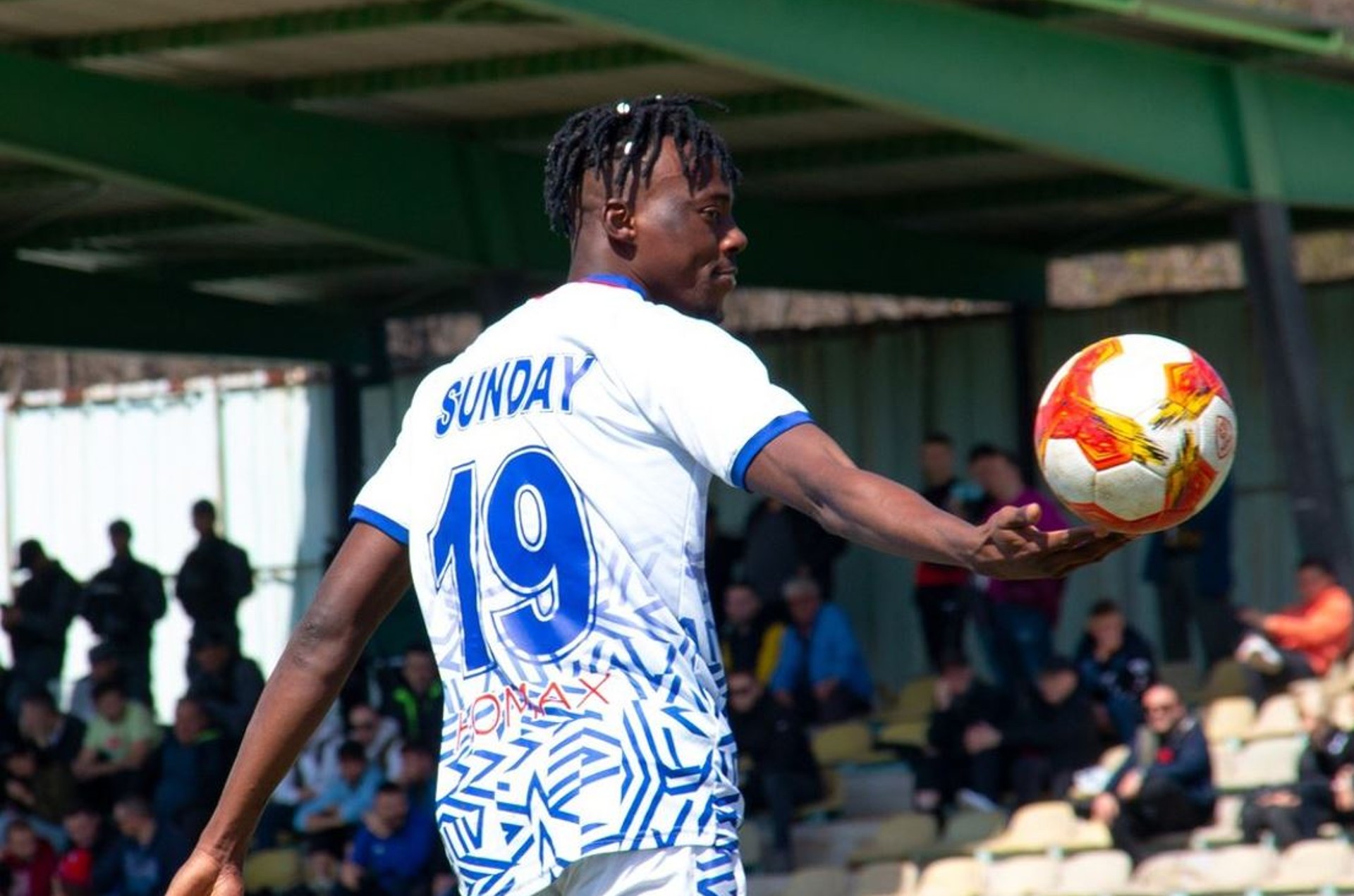 Sunday Adetunji: Nigeria striker emerges best foreign player award in Macedonia Sunday Adetunji: Nigeria striker emerges best foreign player award in Macedonia