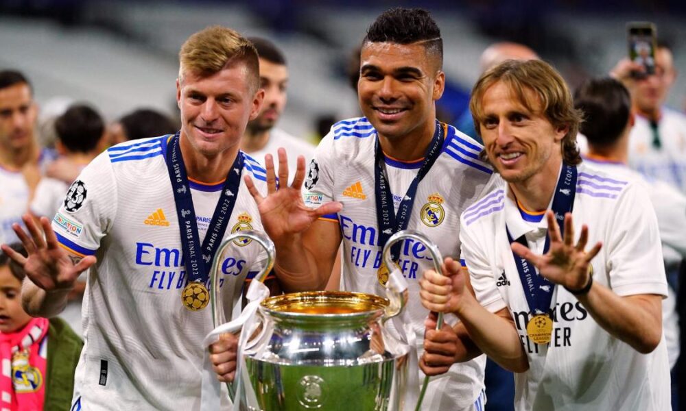 The full draw for the 2022 Club World Cup