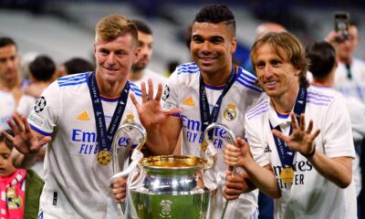 The full draw for the 2022 Club World Cup