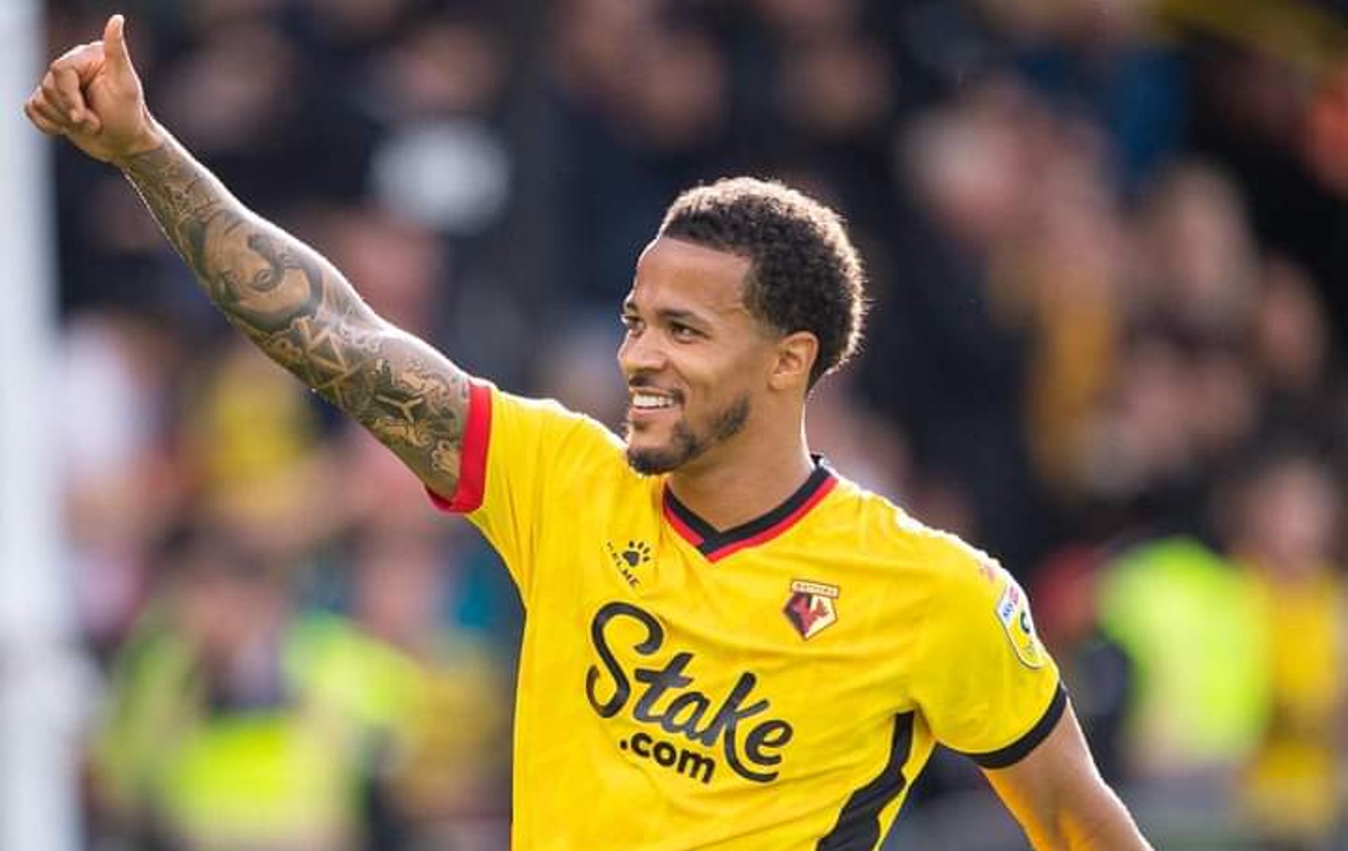William Troost Ekong: Super Eagles star pens emotional farewell message to Watford William Troost Ekong: Super Eagles star pens emotional farewell message to Watford