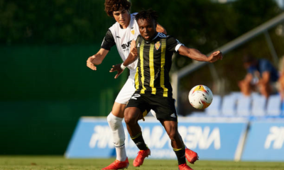 Real Zaragoza Freeze Out Nigerian Winger