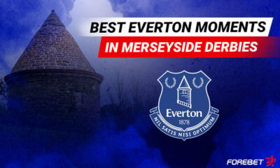 Top 4 Everton Moments in Merseyside Derbies