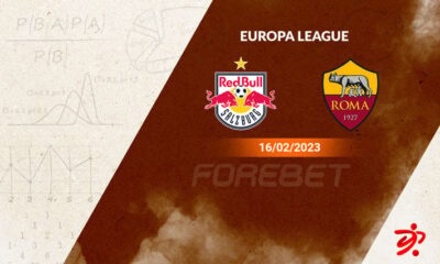 RB Salzburg vs AS Roma Preview 16/02/2023 RB Salzburg vs AS Roma Preview 16/02/2023